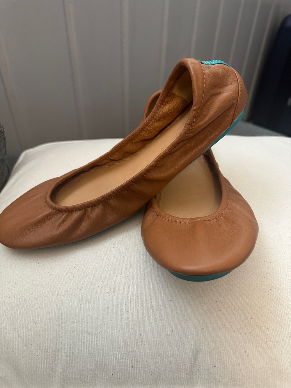 Tieks- chestnut size 10 - Picture 2 of 16